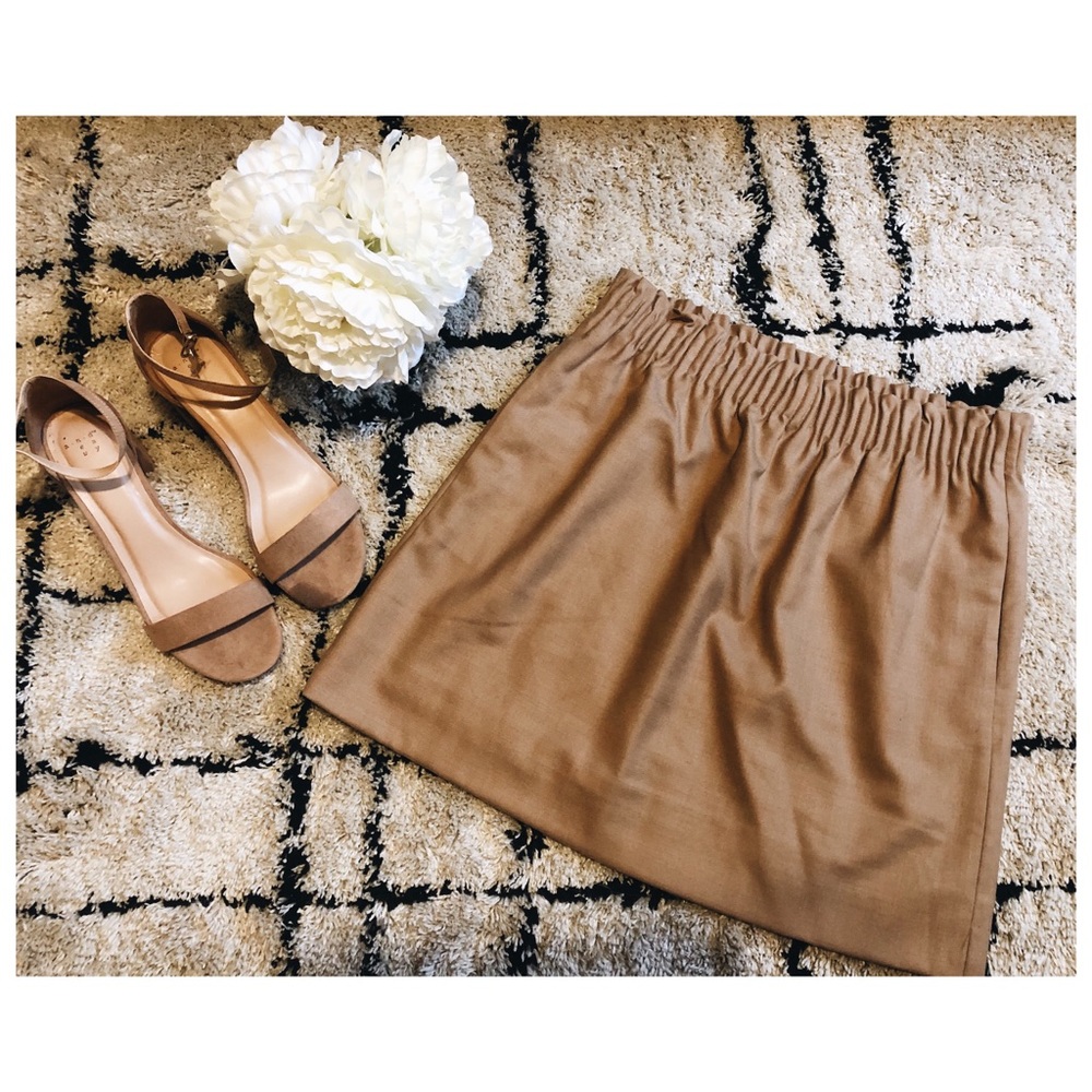 J.Crew  Bell Skirt
